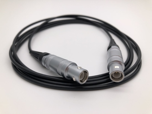 購入 超音波調査の電力ケーブル、6ftの同軸注文のケーブル会議 online manufacture