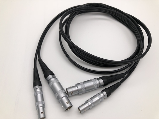 購入 超音波調査のためのLemo 01の習慣のケーブル会議6ftの長さへの二重Lemo 0S online manufacture