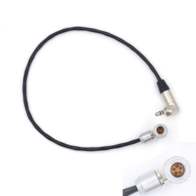 購入 ジャックへのカメラの関係ケーブルのArri直角のAlexa XT Timecode Lemo 5 Pin 3.5mm オンライン製造