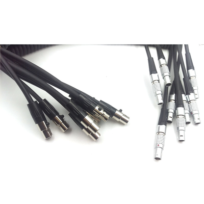 購入 4 Pin XLR TVの論理ワイヤーへのArriのモニター12Vの電源ケーブル2 Pin Lemo Alexa オンライン製造
