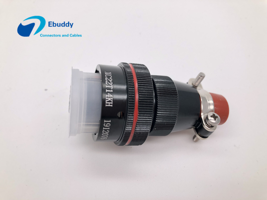 購入 小さい円のケーブル コネクタ、14 Pin XC22T14KHは円コネクターを防水します オンライン製造