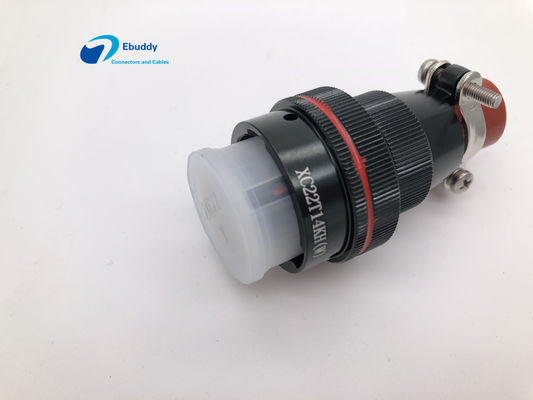 品質  Lemo Type 14 Pin Cable Circular Electrical Connectors Solder Contact XC22T14KH W 工場