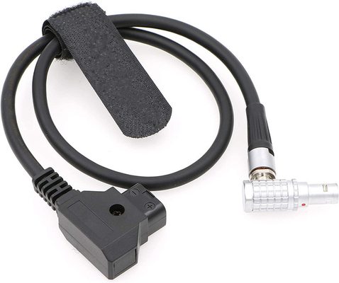 Lemo 2 PinのTeradek ARRIの赤いカメラのための男性の送電線への適用範囲が広いアントンD-TAP