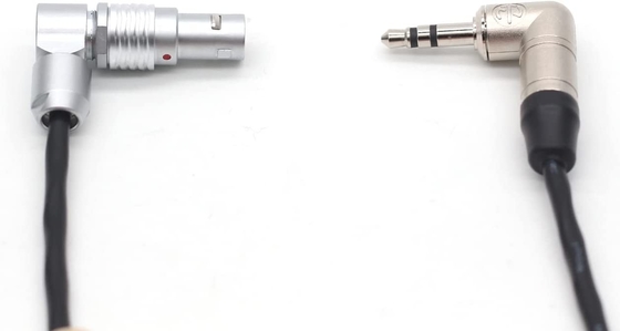 タイムコードケーブル 45cm テンタクルシンク 3.5mm オーディオプラグ レモス 9ピン レッドコモド 互換性