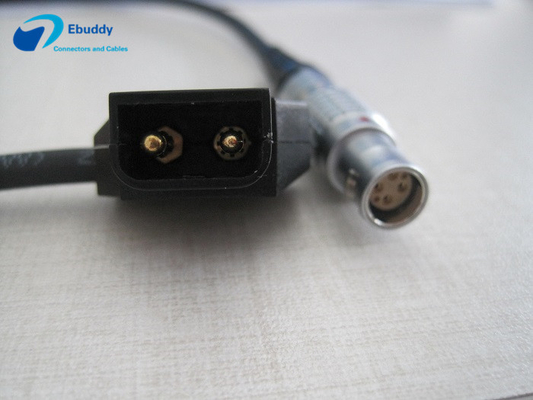 タバコのライター様式のXLR/BNC パワータップのコネクターが付いている注文の送電線