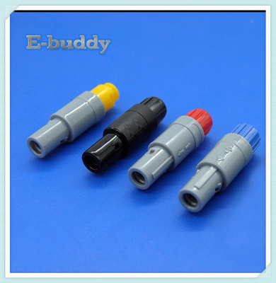男性プラグ5 Pinの多彩な袖が付いているプラスチック円コネクターPAG