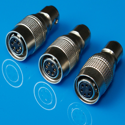 多用性があるの円コネクター、男性プラグ6 Pin のコネクター
