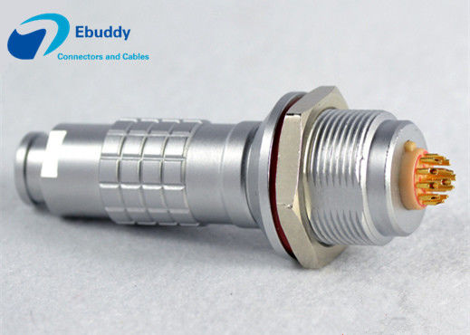 男性および女性のLemo Kシリーズ コネクターのLemo FGGの卵1K 16 Pinの円コネクター