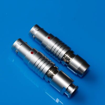 Pull-Push Self-Locking Connector Compatible Lemo B series FGG シグナルとパワートランスミッションのための男性と女性