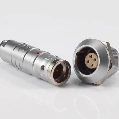 Waterproof IP68 M30 circular connectors Lemo 4K Series Male Female 2pin - 48pin